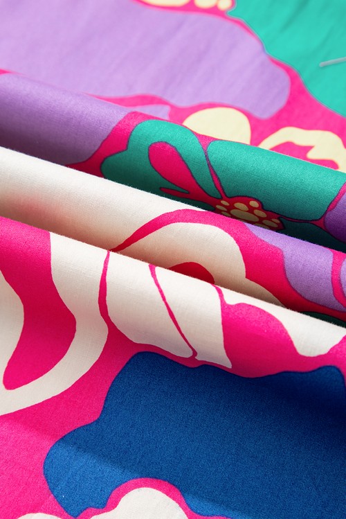 Vestido Maxi Floral Roxo Alcinhas Franzido Solto